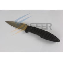 420 Stainless Steel Folding Knife (SE-722)